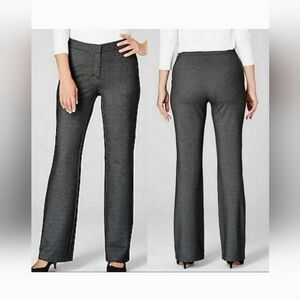 J. Jill Gray Boot Cut Pants